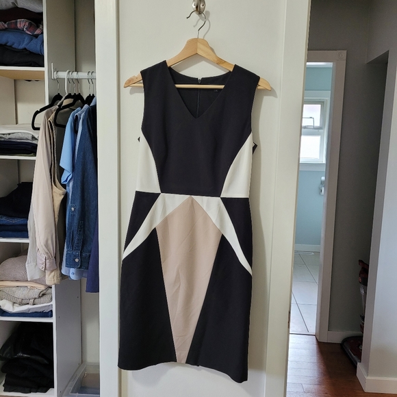 Cutout Illusion Dress - Picture 4 of 5